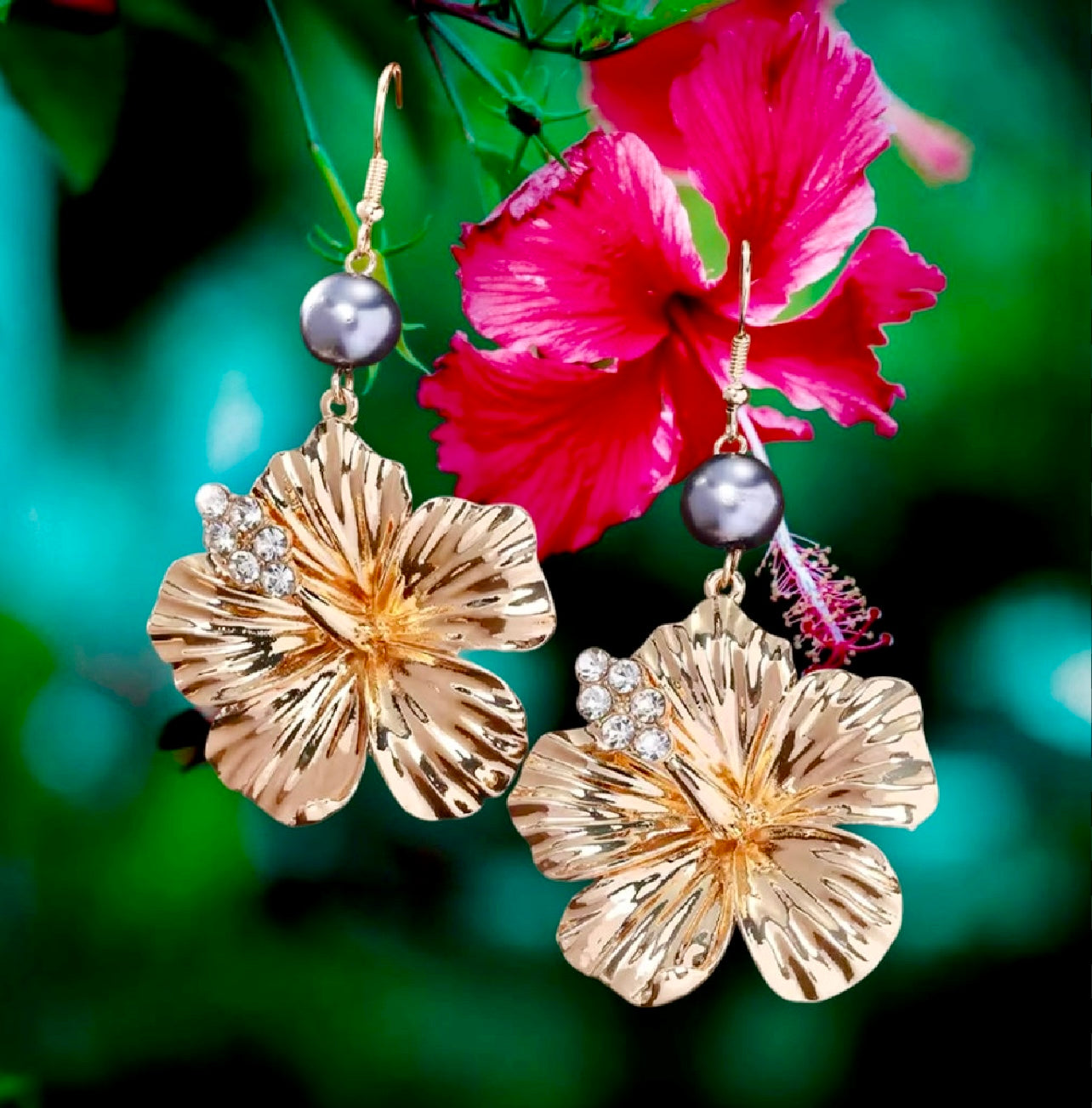 Earrings Gold Collection