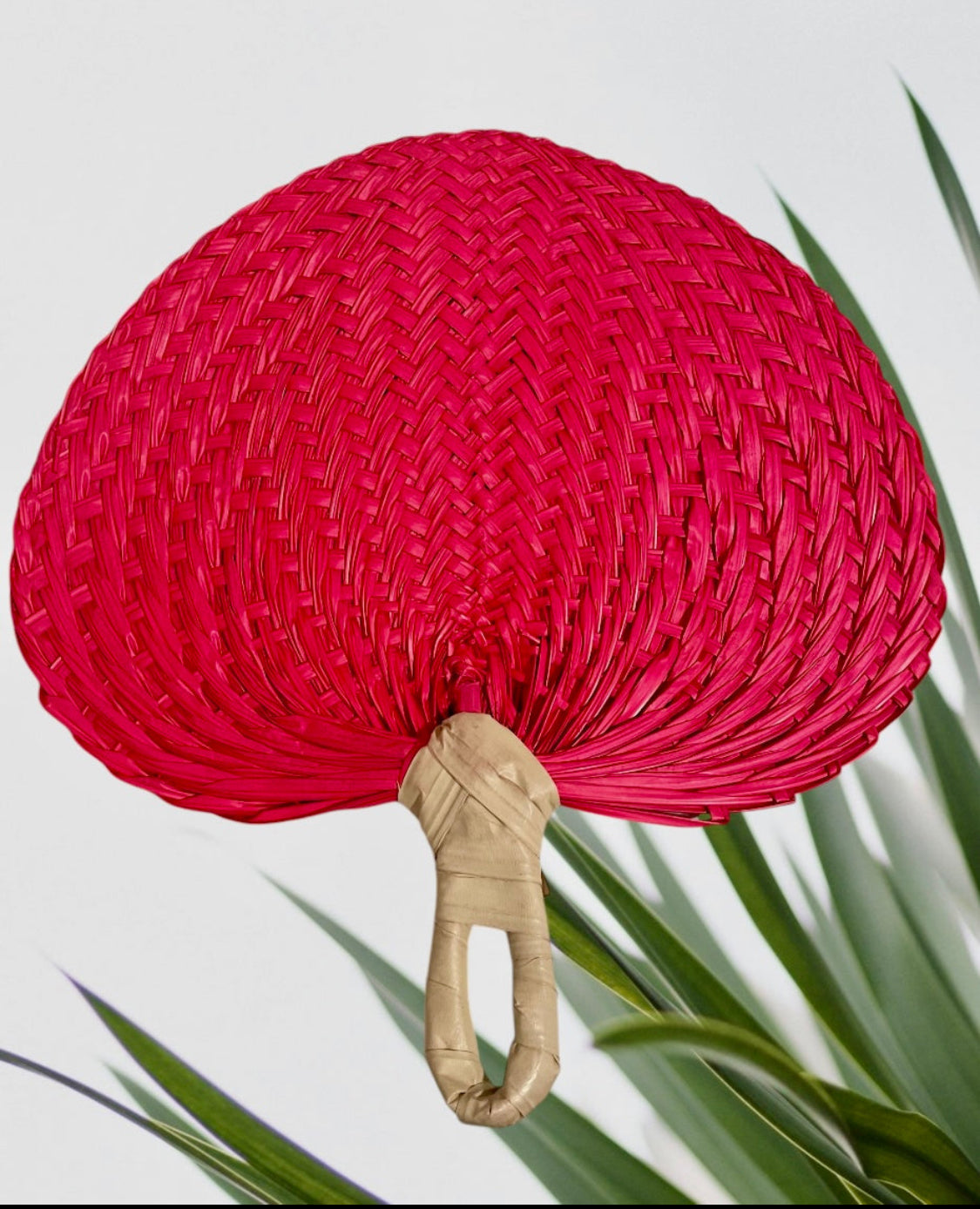 Alana - Ready to Ship Traditional Polynesian Hand Fan - Elegant Island Accessory