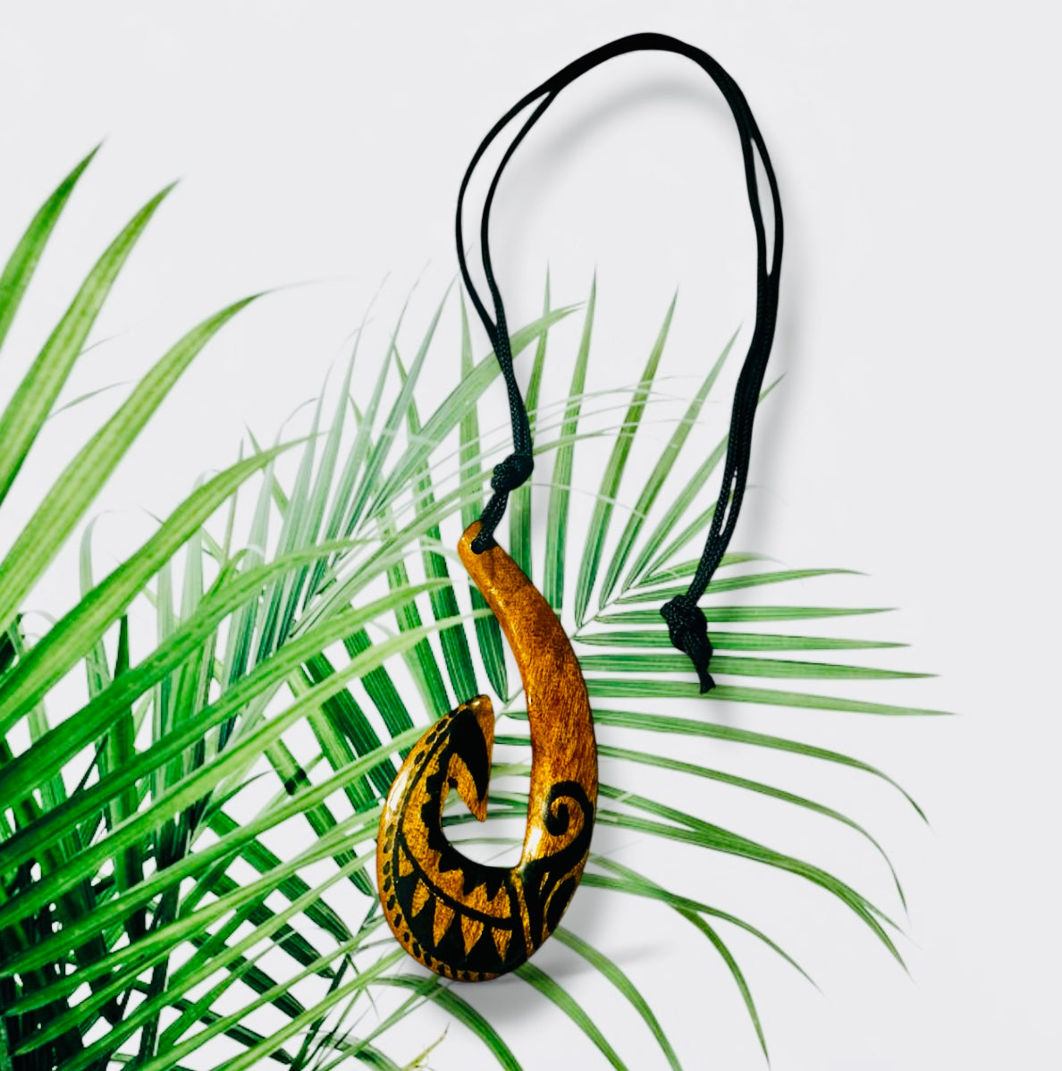 Elemene - Ready to Ship-Large 3.5 Inch Statement Necklace - Bold Island-Inspired Jewelry