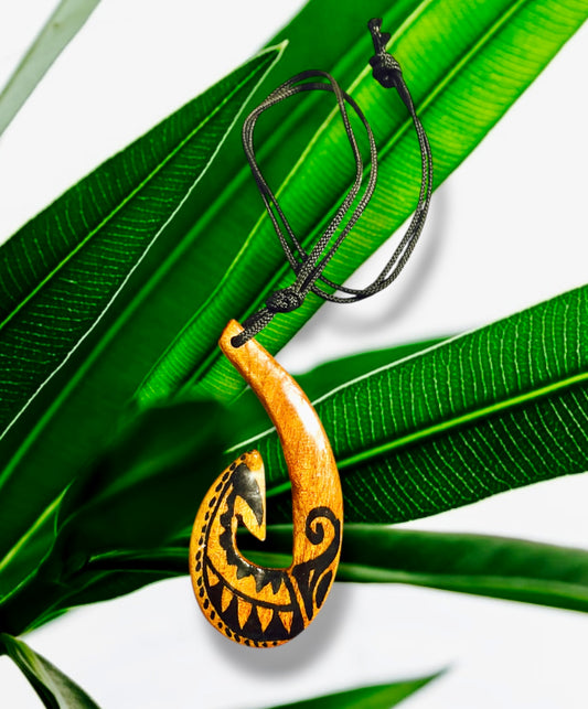 Elemene - Ready to Ship-Large 3.5 Inch Statement Necklace - Bold Island-Inspired Jewelry