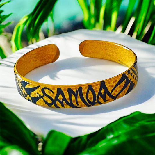 Fetu-Ready to Ship-Samoan Tribal Bracelet