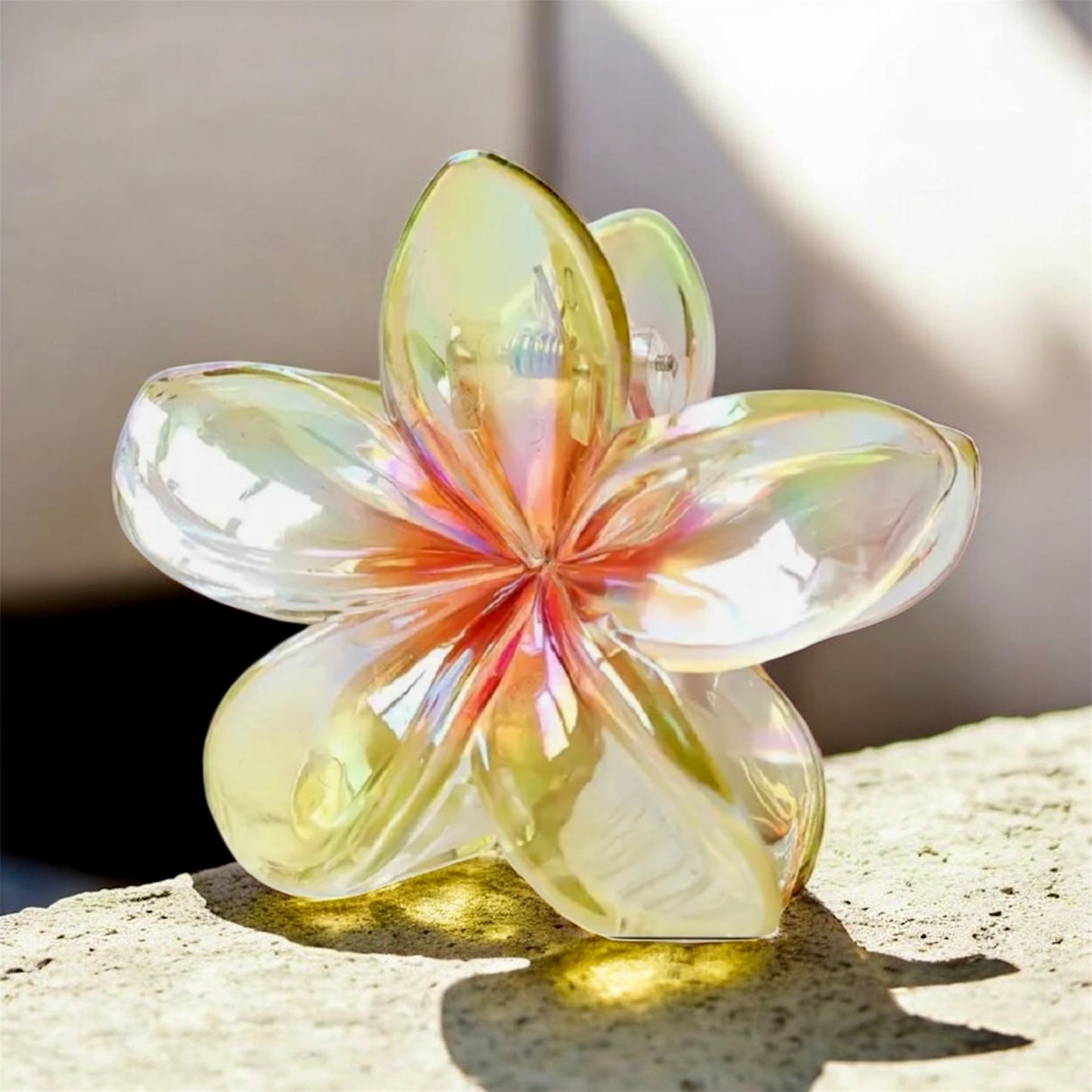 Nani - Floral Hair Clip - Elegant Hair Accessory - Ready to Ship