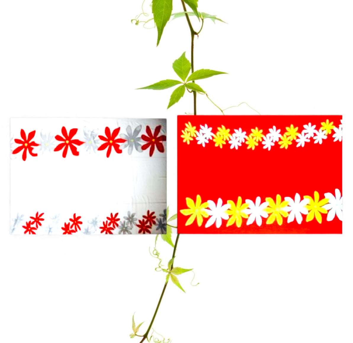 Lole - Pre-Order Hand Painted Tiare Flower Sarongs Pareo Extra Large