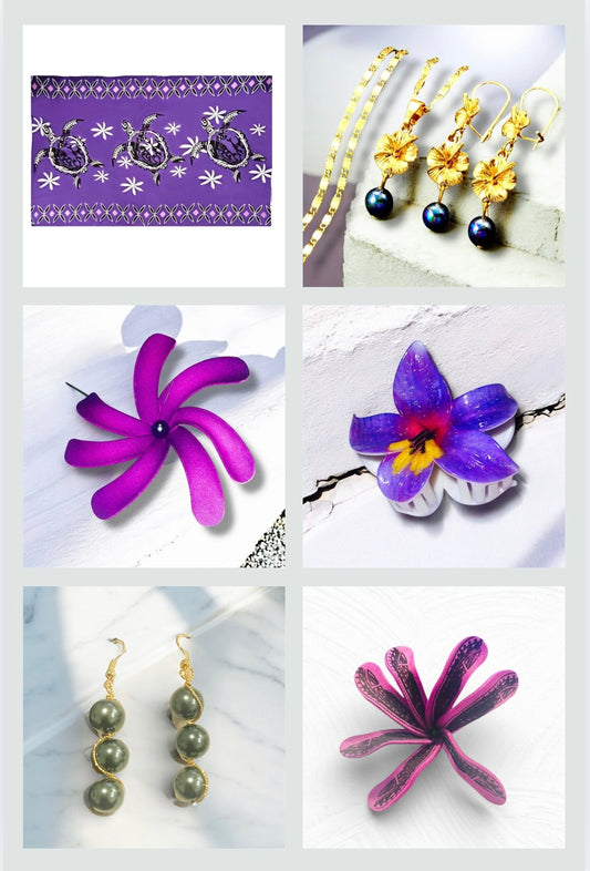 Violet Pearl - Ready to Order - Gift Box Set