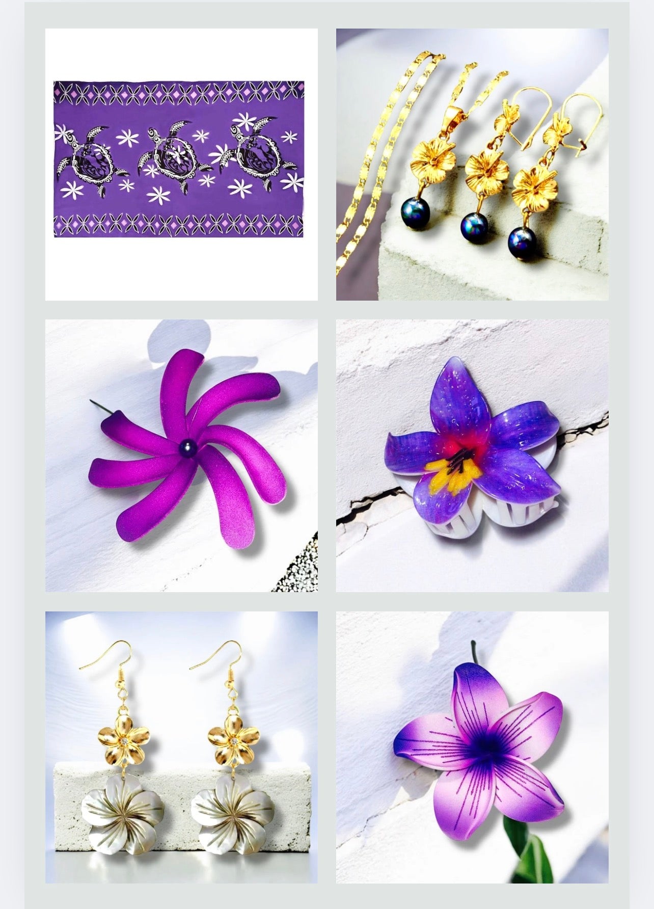 Purple Royal Lani Gift Box Ready to Ship