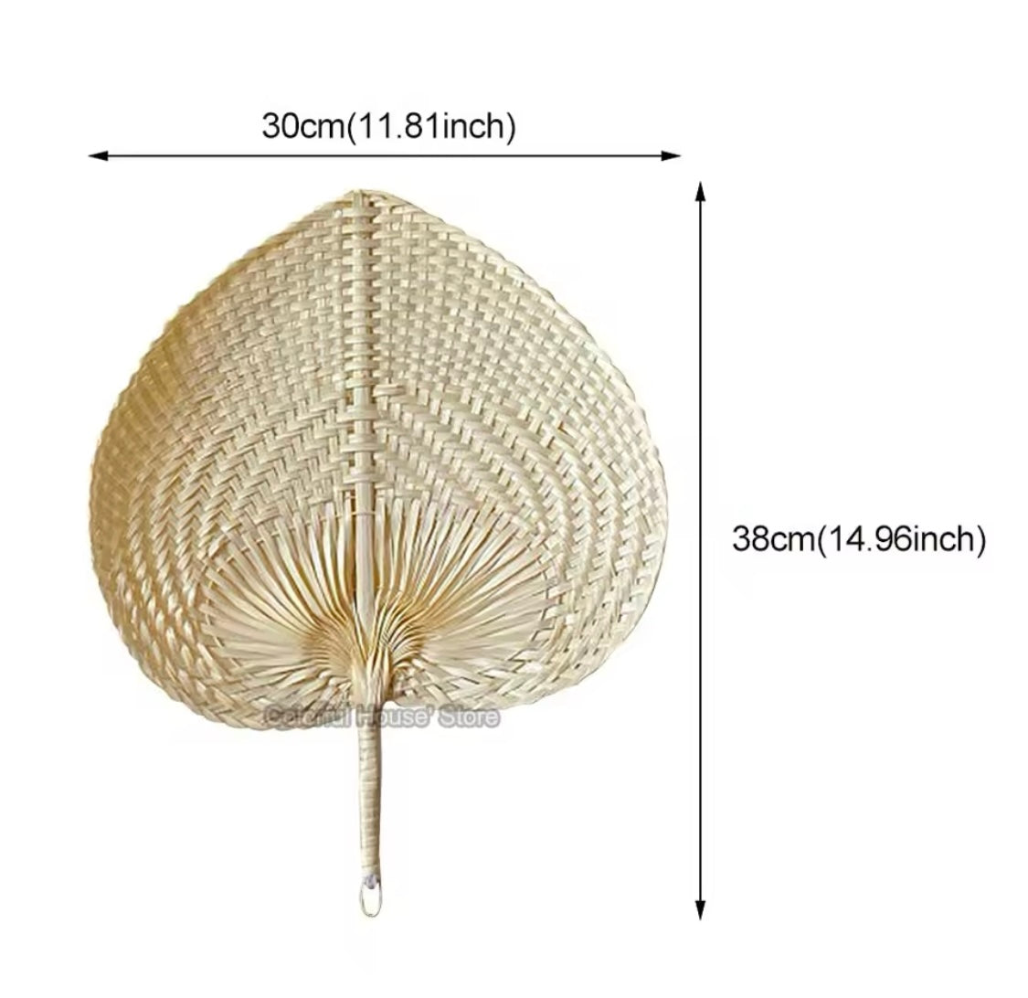 Ala - Traditional Polynesian Hand Fan - Handcrafted Island Accessory - Ready to Ship