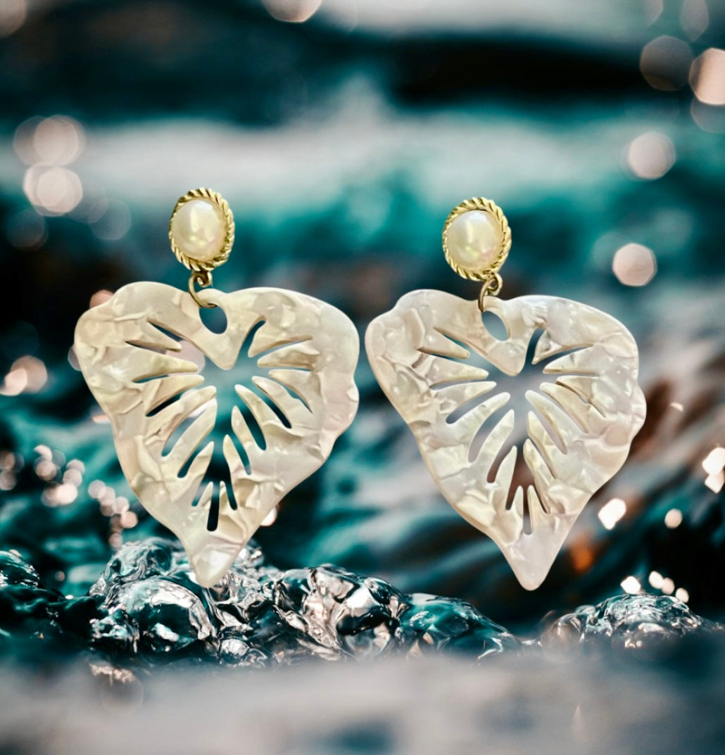 Mailelei - Ready to Ship - Lightweight Acrylic Statement Earrings