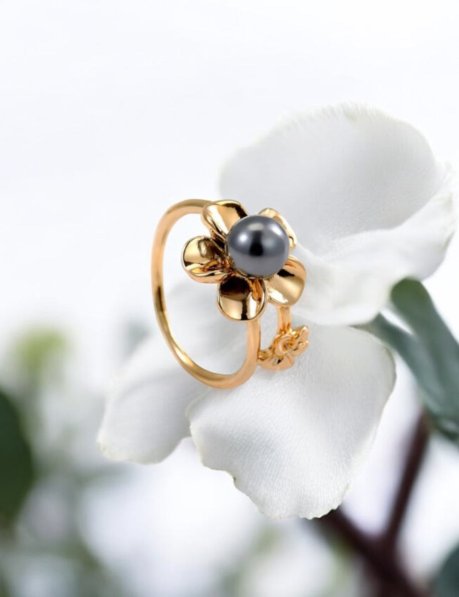 Moana - Ready to Ship - Hawaiian Fresh Water Pearl Ring
