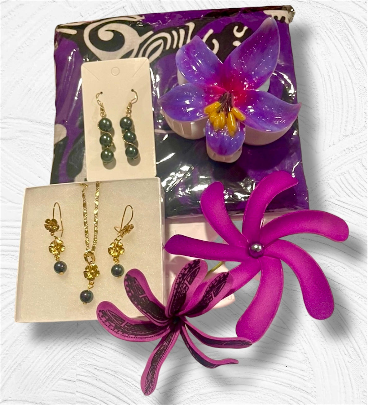 Violet Pearl - Ready to Order - Gift Box Set