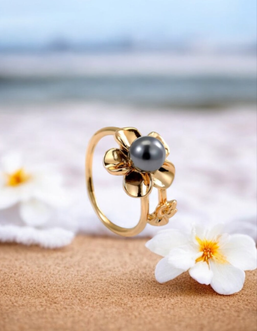 Moana - Ready to Ship - Hawaiian Fresh Water Pearl Ring