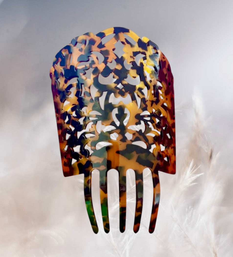 Lagi - Extra Large Samoan Hair Comb (Selu) - Traditional XL Size - Ready to Ship