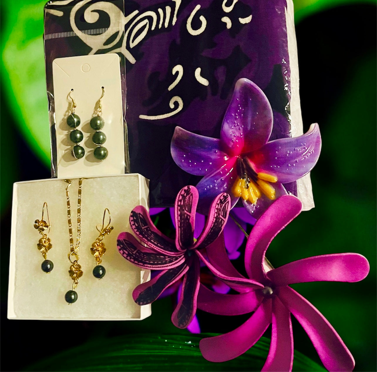 Violet Pearl - Ready to Order - Gift Box Set