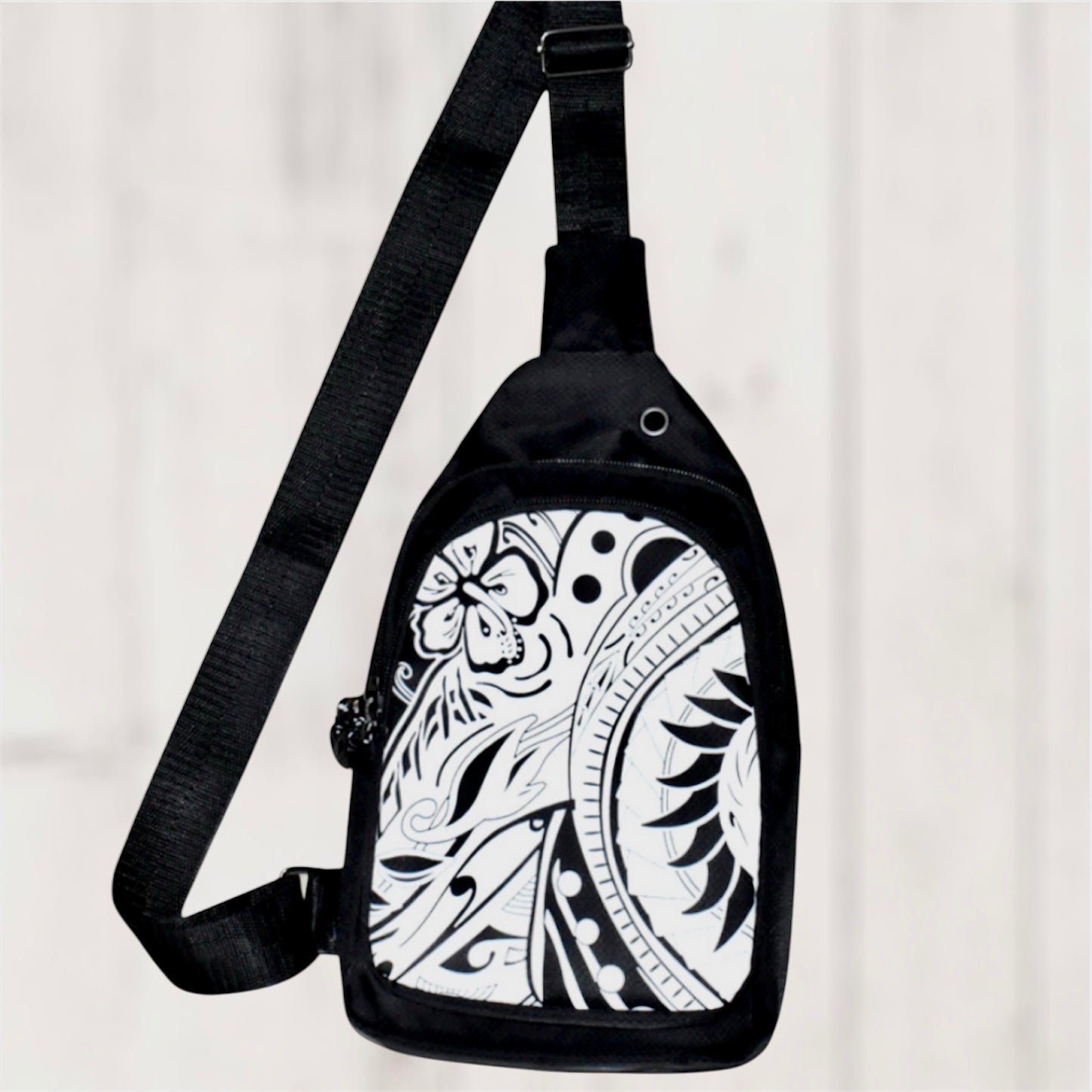 Eneri - Ready to Ship - Tribal Hibiscus Sling Bags Assorted Colors