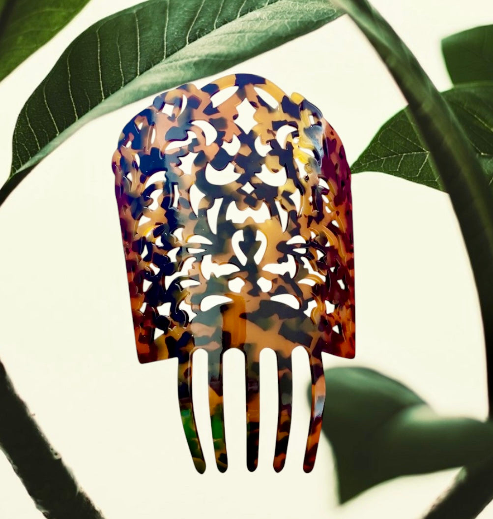 Lagi - Extra Large Samoan Hair Comb (Selu) - Traditional XL Size - Ready to Ship