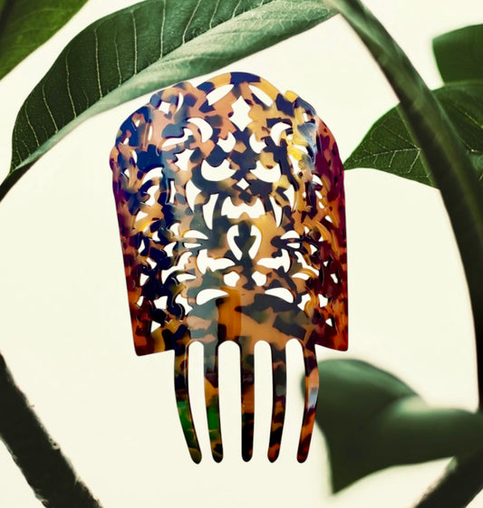 Lagi - Extra Large Samoan Hair Comb (Selu) - Traditional XL Size - Ready to Ship