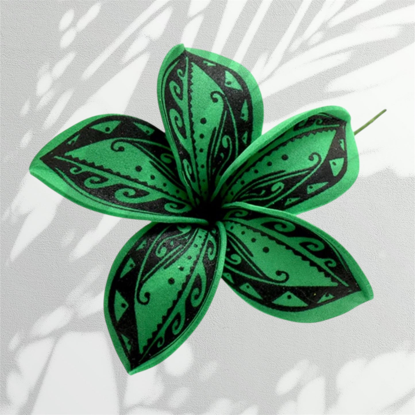 Plumeria Tattoo Flower Hair Sticks-Pre-Order-Pua Tattoo Sei 3.54 Inch