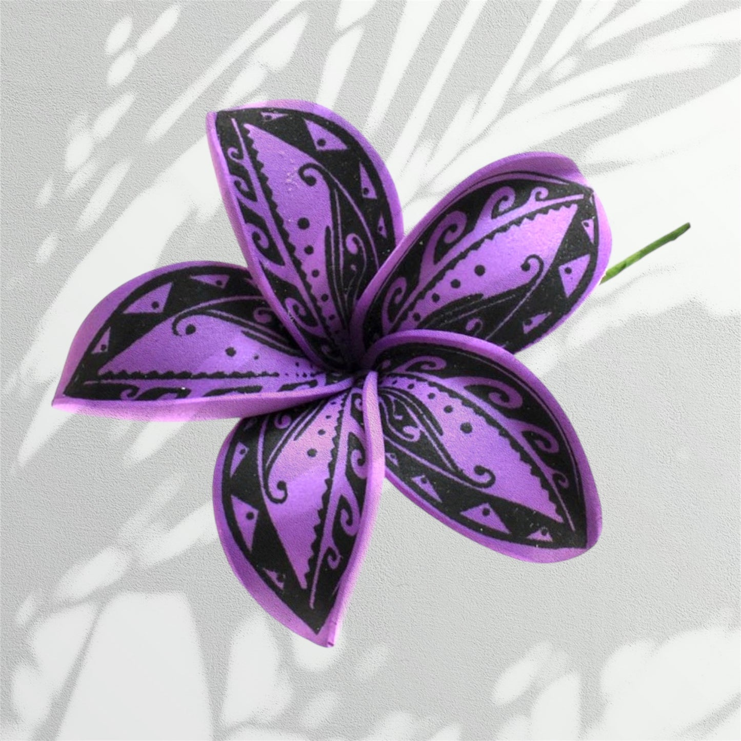 Plumeria Tattoo Flower Hair Sticks-Pre-Order-Pua Tattoo Sei 3.54 Inch