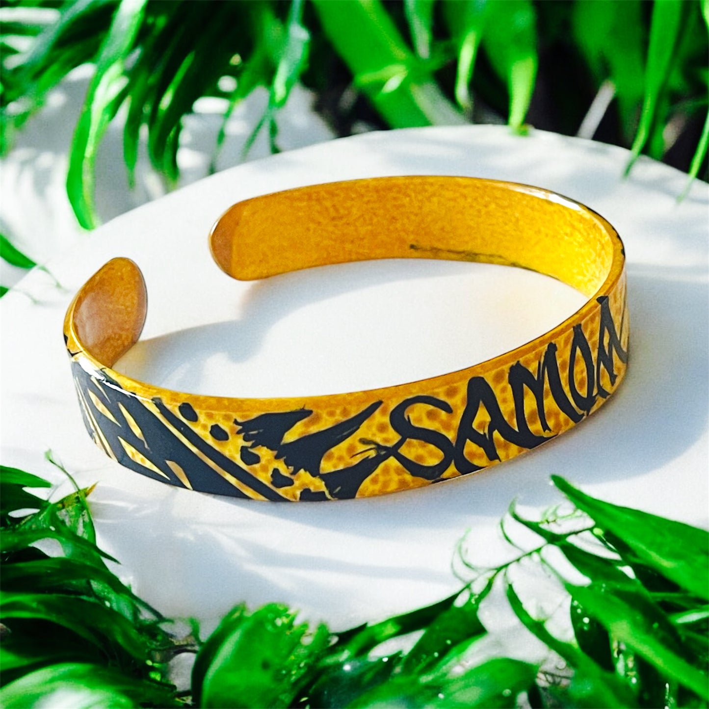 Fetu-Ready to Ship-Samoan Tribal Bracelet