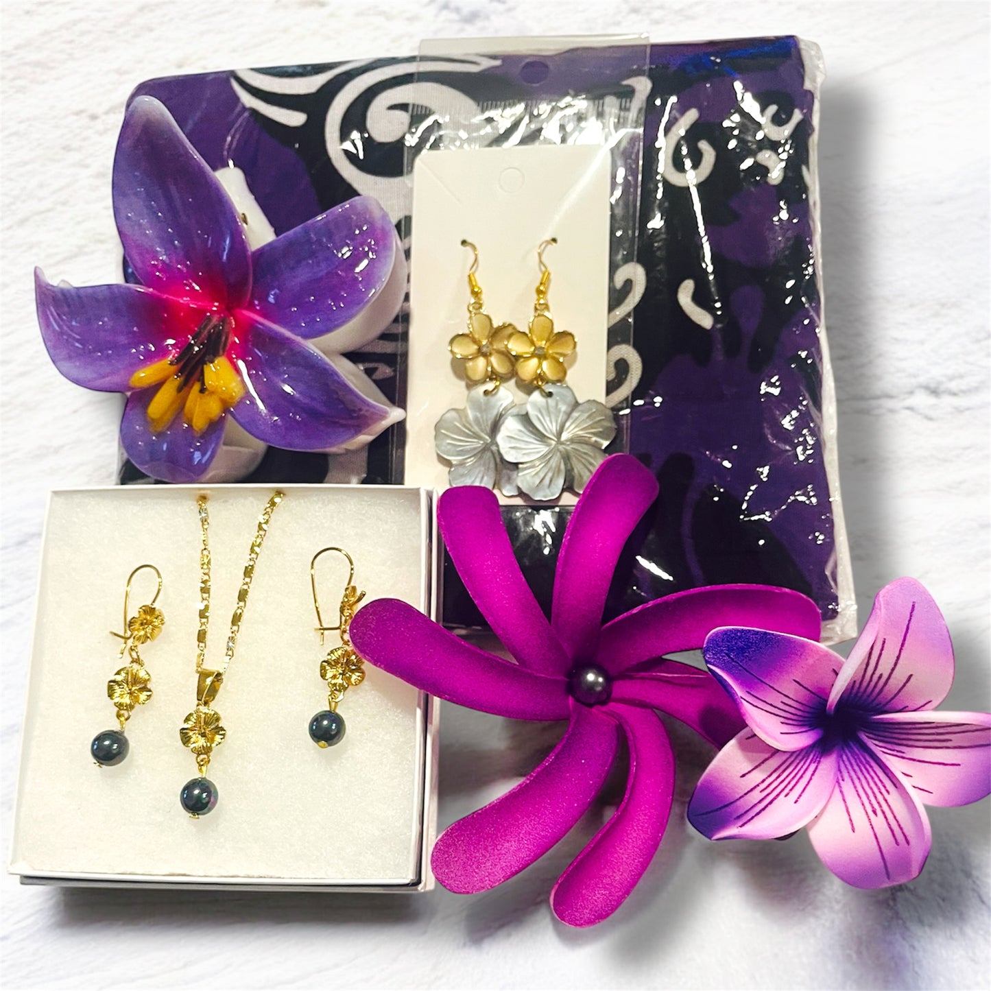 Purple Royal Lani Gift Box Ready to Ship