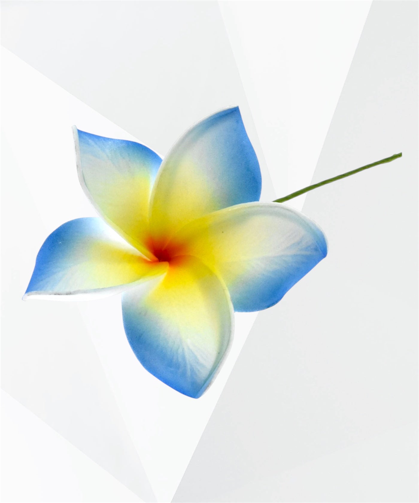 Pualani - Ready to Ship-Large 4" Plumeria Foam Flower Hair Stick