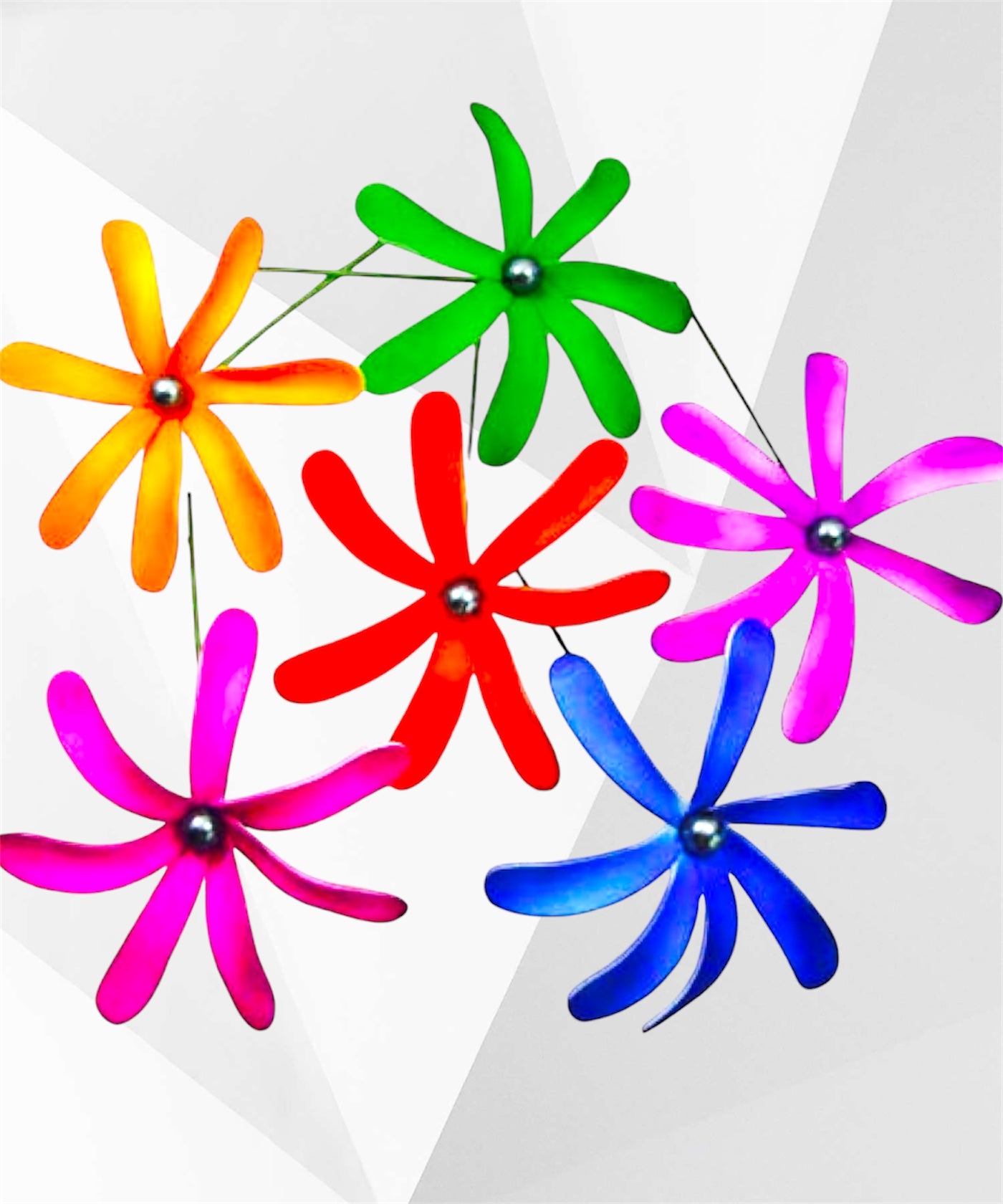Amani - Ready to Ship-Extra Large 5" Tiare Foam Flower Hair Stick